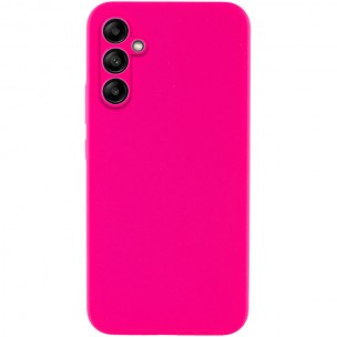 Чехол Silicone Cover Lakshmi Full Camera (AAA) для Samsung Galaxy A54 5G Розовый / Barbie pink