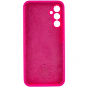 Чехол Silicone Cover Lakshmi Full Camera (AAA) для Samsung Galaxy A54 5G Розовый / Barbie pink