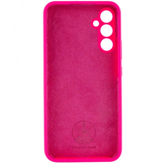 Чехол Silicone Cover Lakshmi Full Camera (AAA) для Samsung Galaxy A54 5G Розовый / Barbie pink - изображение 2