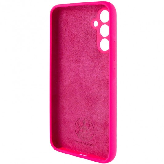 Чехол Silicone Cover Lakshmi Full Camera (AAA) для Samsung Galaxy A54 5G Розовый / Barbie pink - изображение 3