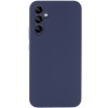 Чохол Silicone Cover Lakshmi Full Camera (AAA) для Samsung Galaxy A54 5G Темно-синій / Midnight blue