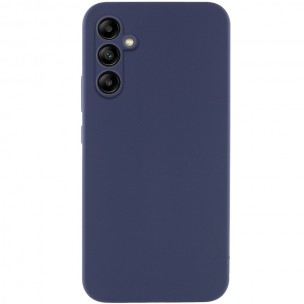 Чехол Silicone Cover Lakshmi Full Camera (AAA) для Samsung Galaxy A54 5G Темно-синий / Midnight blue
