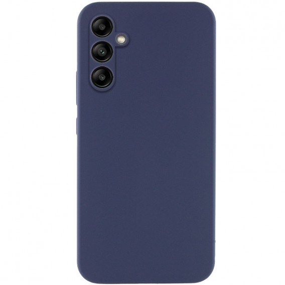 Чохол Silicone Cover Lakshmi Full Camera (AAA) для Samsung Galaxy A54 5G Темно-синій / Midnight blue