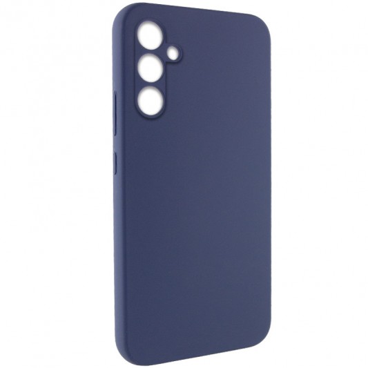 Чехол Silicone Cover Lakshmi Full Camera (AAA) для Samsung Galaxy A54 5G Темно-синий / Midnight blue - изображение 1
