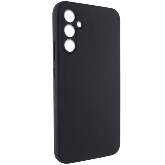 Чохол Silicone Cover Lakshmi Full Camera (AAA) для Samsung Galaxy A54 5G Чорний / Black - зображення 1 