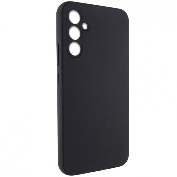 Чохол Silicone Cover Lakshmi Full Camera (AAA) для Samsung Galaxy A54 5G Чорний / Black