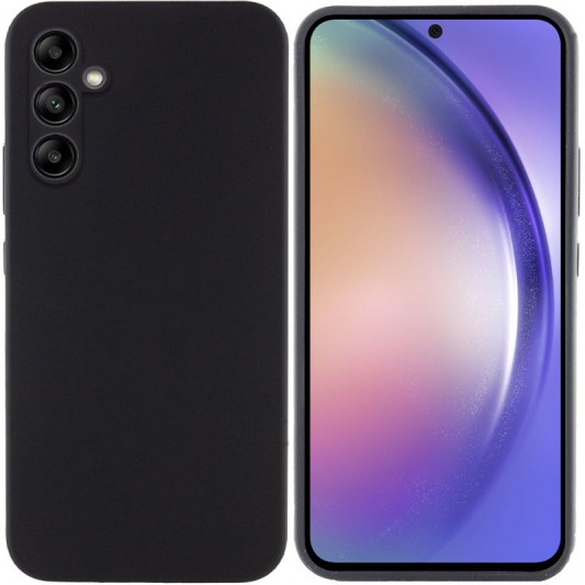Чохол Silicone Cover Lakshmi Full Camera (AAA) для Samsung Galaxy A54 5G Чорний / Black - зображення 4 
