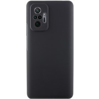 Чохол Silicone Cover Lakshmi Full Camera (AAA) для Xiaomi Redmi Note 10 Pro / 10 Pro Max Чорний / Black