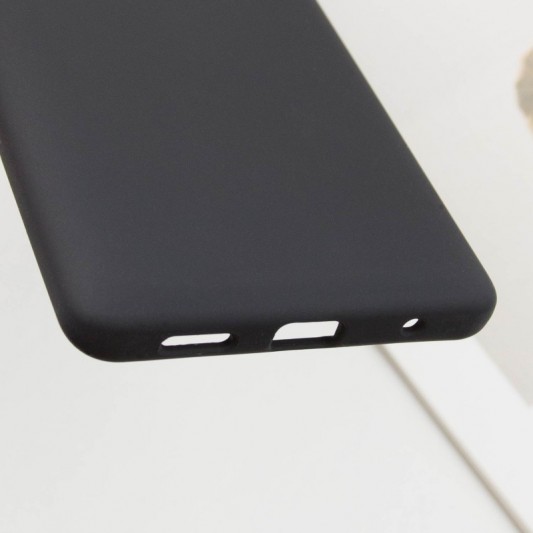 Чохол Silicone Cover Lakshmi Full Camera (AAA) для Xiaomi Redmi Note 10 Pro / 10 Pro Max Чорний / Black - зображення 5 