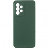 Чехол Silicone Cover Lakshmi Full Camera (AAA) для Samsung Galaxy A53 5G Зеленый / Cyprus Green