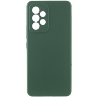 Чехол Silicone Cover Lakshmi Full Camera (AAA) для Samsung Galaxy A53 5G Зеленый / Cyprus Green