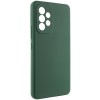 Чохол Silicone Cover Lakshmi Full Camera (AAA) для Samsung Galaxy A53 5G Зелений / Cyprus Green