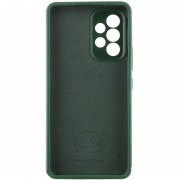 Чохол Silicone Cover Lakshmi Full Camera (AAA) для Samsung Galaxy A53 5G Зелений / Cyprus Green