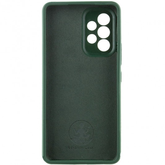 Чохол Silicone Cover Lakshmi Full Camera (AAA) для Samsung Galaxy A53 5G Зелений / Cyprus Green - зображення 2 