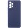 Чохол Silicone Cover Lakshmi Full Camera (AAA) для Samsung Galaxy A53 5G Темно-синій / Midnight blue