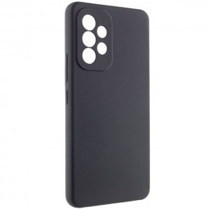 Чехол Silicone Cover Lakshmi Full Camera (AAA) для Samsung Galaxy A53 5G Черный / Black