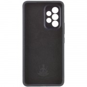 Чохол Silicone Cover Lakshmi Full Camera (AAA) для Samsung Galaxy A53 5G Чорний / Black