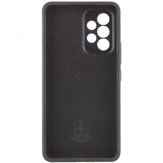 Чохол Silicone Cover Lakshmi Full Camera (AAA) для Samsung Galaxy A53 5G Чорний / Black - зображення 2 