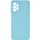 Силіконовий чохол Candy Full Camera для Samsung Galaxy A32 5G Бірюзовий / Turquoise