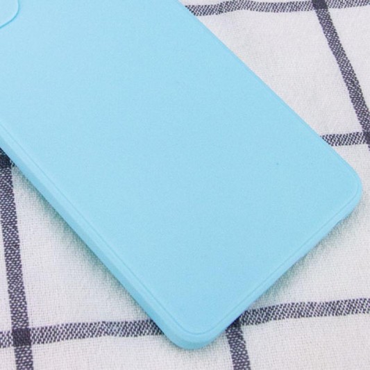Силіконовий чохол Candy Full Camera для Samsung Galaxy A32 5G Бірюзовий / Turquoise - зображення 1 