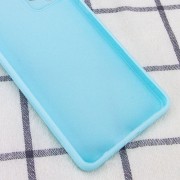 Силіконовий чохол Candy Full Camera для Samsung Galaxy A32 5G Бірюзовий / Turquoise
