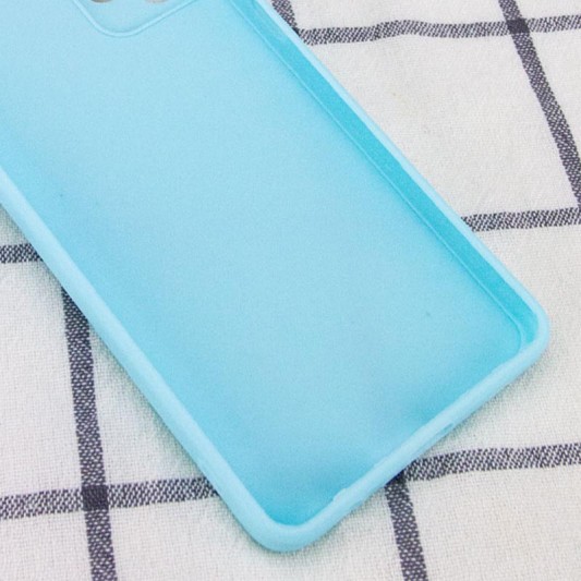 Силіконовий чохол Candy Full Camera для Samsung Galaxy A32 5G Бірюзовий / Turquoise - зображення 2 