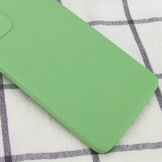 Силіконовий чохол Candy Full Camera для Samsung Galaxy A32 5G Зелений / Green - зображення 1 