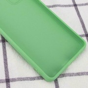 Силіконовий чохол Candy Full Camera для Samsung Galaxy A32 5G Зелений / Green