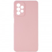 Силіконовий чохол Candy Full Camera для Samsung Galaxy A32 5G Рожевий / Pink Sand
