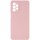 Силіконовий чохол Candy Full Camera для Samsung Galaxy A32 5G Рожевий / Pink Sand