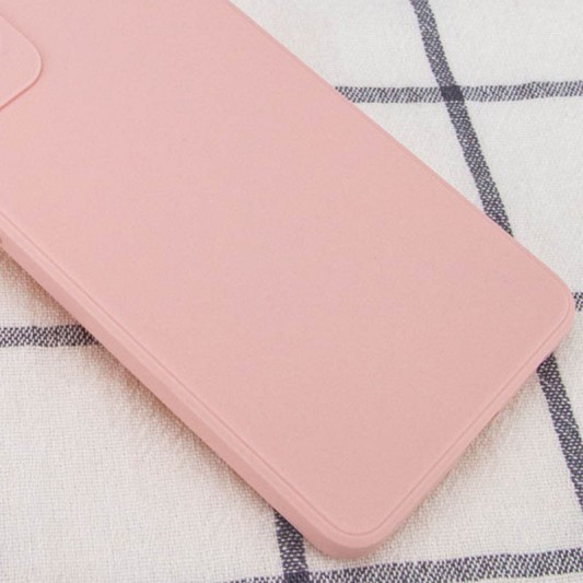 Силіконовий чохол Candy Full Camera для Samsung Galaxy A32 5G Рожевий / Pink Sand - зображення 1 