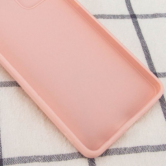Силіконовий чохол Candy Full Camera для Samsung Galaxy A32 5G Рожевий / Pink Sand - зображення 2 