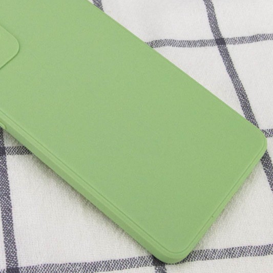 Силіконовий чохол Candy Full Camera для Samsung Galaxy A32 5G Фісташковий - зображення 1 
