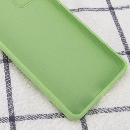 Силіконовий чохол Candy Full Camera для Samsung Galaxy A32 5G Фісташковий - зображення 2 