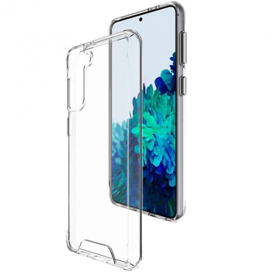 Чохол TPU Space Case transparent для Samsung Galaxy S22 Прозорий - зображення 1 