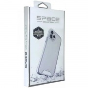Чохол TPU Space Case transparent для Samsung Galaxy S22 Прозорий