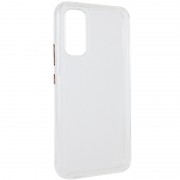 Чехол TPU+PC Clear 2.0 mm metal buttons для Samsung Galaxy A33 5G Прозрачный