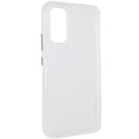 Чехол TPU+PC Clear 2.0 mm metal buttons для Samsung Galaxy A33 5G Прозрачный