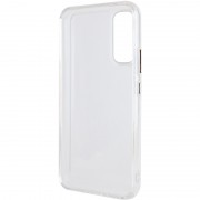 Чехол TPU+PC Clear 2.0 mm metal buttons для Samsung Galaxy A33 5G Прозрачный