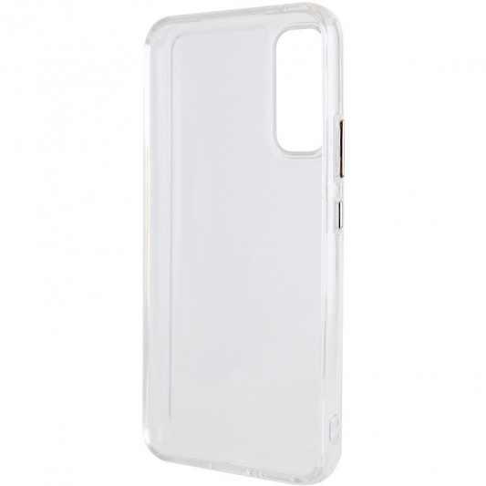 Чехол TPU+PC Clear 2.0 mm metal buttons для Samsung Galaxy A33 5G Прозрачный - изображение 1