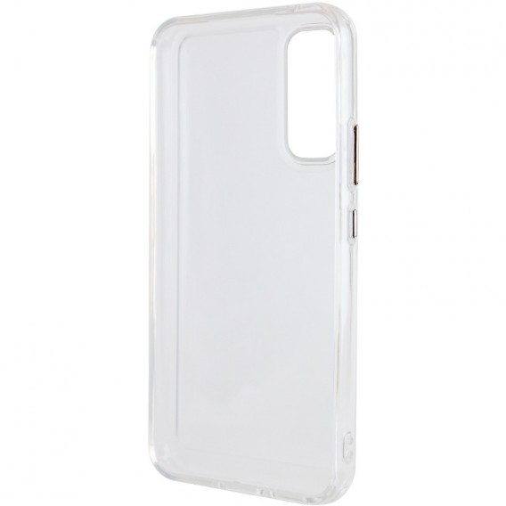 Чохол TPU+PC Clear 2.0 mm metal buttons для Samsung Galaxy A33 5G Прозорий