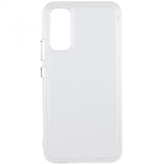 Чехол TPU+PC Clear 2.0 mm metal buttons для Samsung Galaxy A33 5G Прозрачный - изображение 2