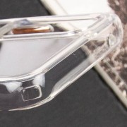 Чехол TPU+PC Clear 2.0 mm metal buttons для Samsung Galaxy A33 5G Прозрачный