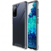 Чохол TPU Space Case transparent для Samsung Galaxy S20 FE Прозорий Чохол TPU Space Case transparent для Samsung Galaxy S20 FE Прозорий