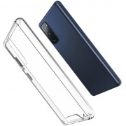 Чехол TPU Space Case transparent для Samsung Galaxy S20 FE Прозрачный