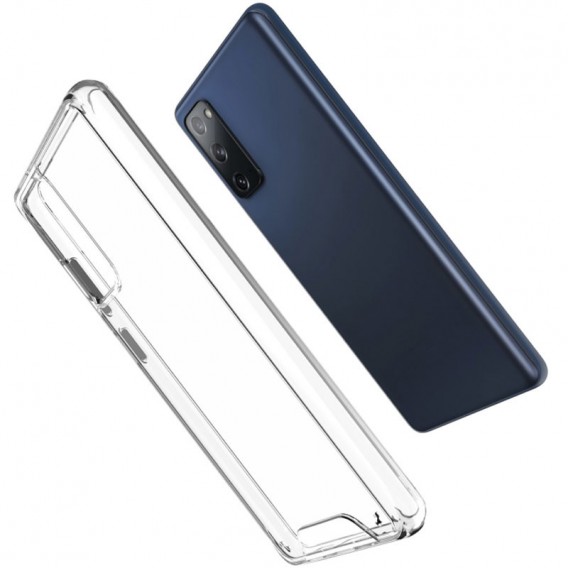 Чохол TPU Space Case transparent для Samsung Galaxy S20 FE Прозорий