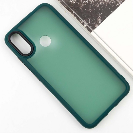 Чохол TPU+PC Lyon Frosted для Xiaomi Redmi Note 7 / Note 7 Pro / Note 7s Green - зображення 1 