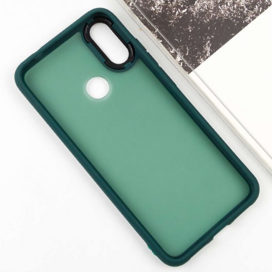 Чохол TPU+PC Lyon Frosted для Xiaomi Redmi Note 7 / Note 7 Pro / Note 7s Green - зображення 2 