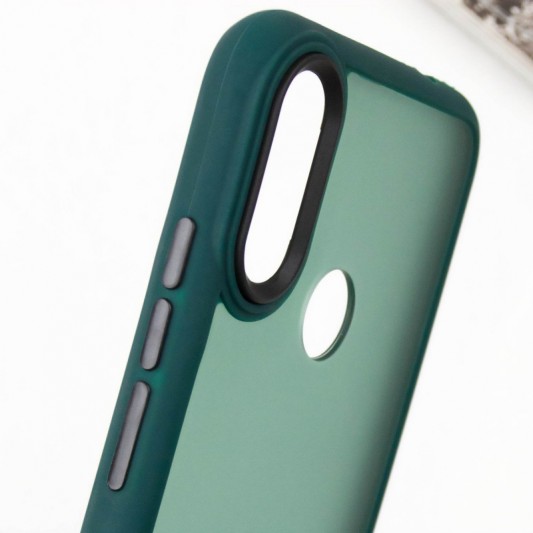 Чохол TPU+PC Lyon Frosted для Xiaomi Redmi Note 7 / Note 7 Pro / Note 7s Green - зображення 5 