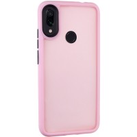 Чехол TPU+PC Lyon Frosted для Xiaomi Redmi Note 7 / Note 7 Pro / Note 7s Pink